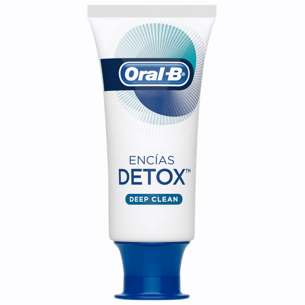 Oral B Detox Deep Clean Fluoride Toothpaste - 90G / 3.17Oz - Removes Plaque, Prevents Tartar & Gingivitis, Whitens & Strengthens Teeth