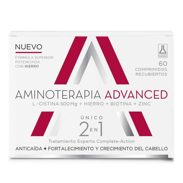 Aminotherapy Anti Hair Loss Advanced Comp W/ L.Cystin+Biotin (60 Tablets Ea.)