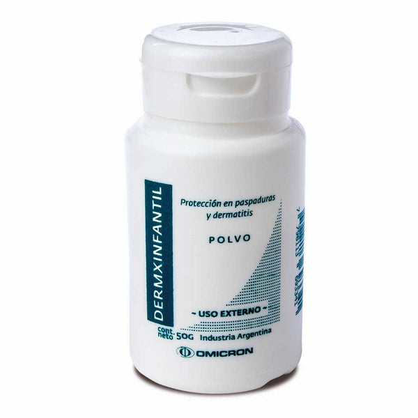 Dermxinfantil Talquera Powder (50Gr / 1.69Oz) Protect Skin from Irritation and Dermatitis