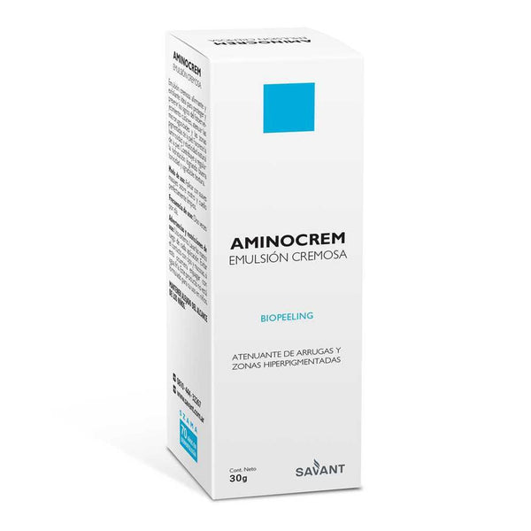 Aminocrem Creamy Emulsion With Alfahidroxiacid For Biopeeling (30Gr / 1.05Oz)