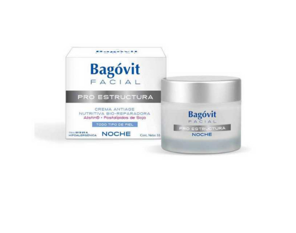 Bagovit Pro Structure Day Face Cream (55Gr / 1.85Oz): Hydrating, Anti-Aging, Firming & Brightening Face Cream with SPF 15 - Bagovit Pro Structure Day Face Cream (55Gr / 1.85Oz)