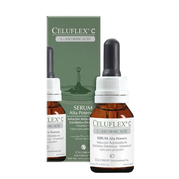 Celuflex High Power Antioxidant Serum: 15Ml / 0.5Fl Oz - Anti-Aging, Vitamin C, Non-Irritating & Suitable for Eyelids