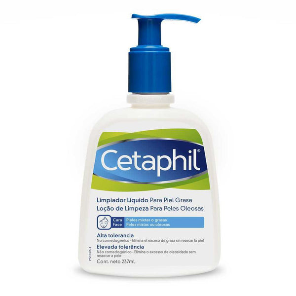 Cethapil Cleansing Lotion for Oily Skin - 237ml/8.01fl Oz - Moisturizing, Non-Comedogenic, Hypoallergenic