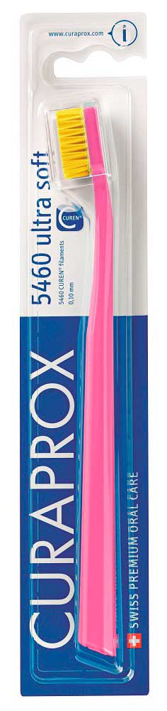 Curaprox Curen Ultra Soft Toothbrush 5460 - Gentle Cleaning for Teeth & Gums