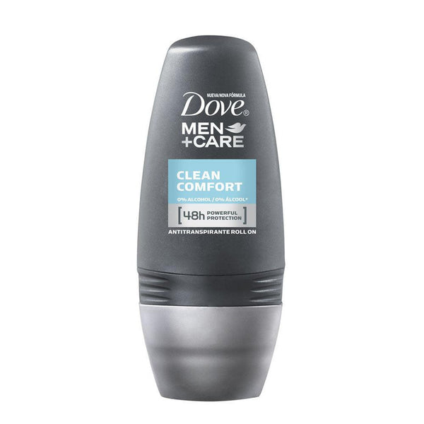 Dove Men Care Total Care Ball Deodorant (50ml/1.69fl oz) Antiperspirant for 48 Hours Protection -
