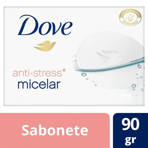Dove Micellar Water Toilet Soap ‚90Gr/3.17Oz for Soft, Hydrated & Balanced Skin