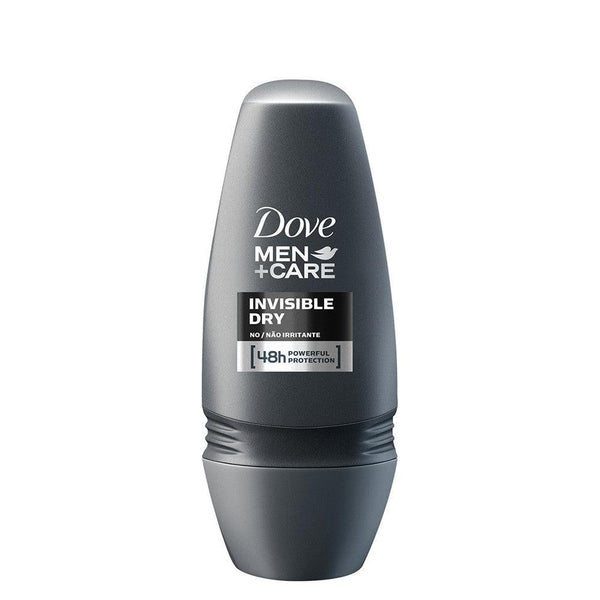 Dove Roll On Men Deodorant Invisible Dry Antiperspirant: 48-Hour Protection & Skin Care