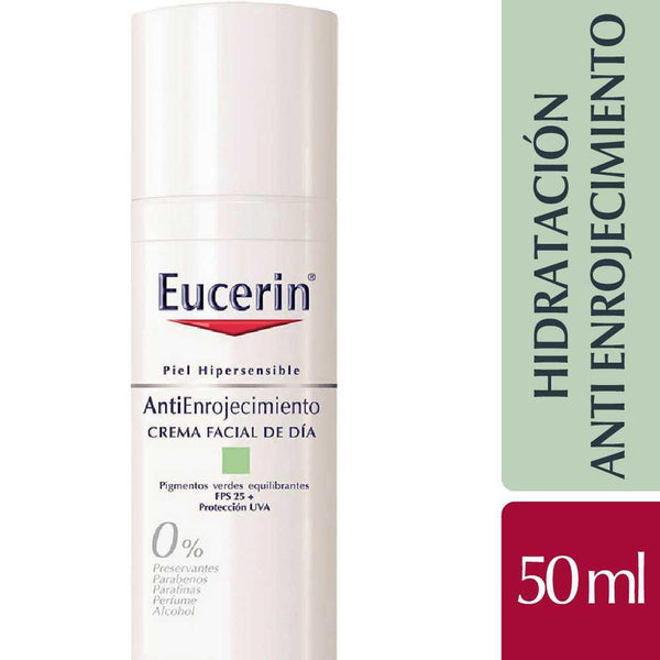 Eucerin Anti Aging Day Cream SPF25 - 50ml/1.69 Fl Oz with SymSitive, Licochalcone and Balancing Green Pigments for Maximum Protection