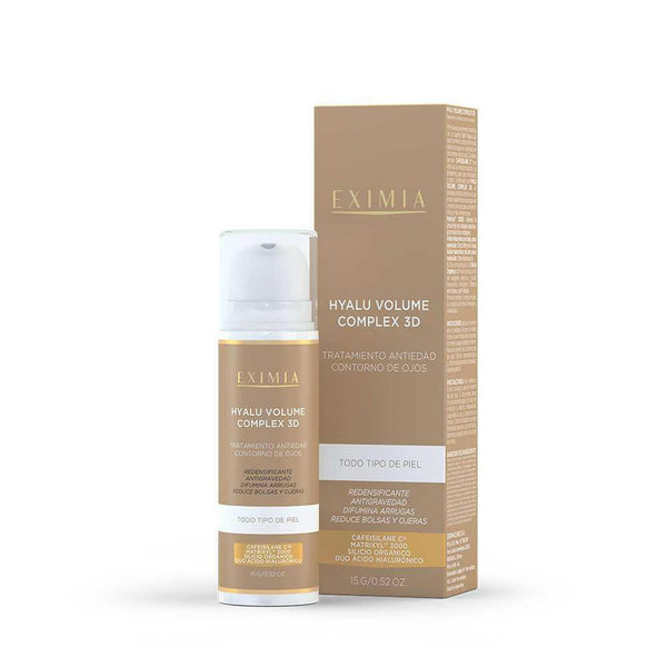 Eximia Hyalu Volume Complex 3D Co Deep Wrinkles Eye Contour: Reduce, Stimulate, and Hydrate for a Youthful Glow 15Ml/0.5Fl Oz