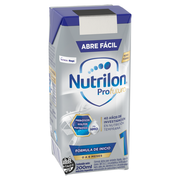 Nutrilon Profutura Brik 1 Infant Milk - Pack of 24 (200ml / 6.76fl oz)