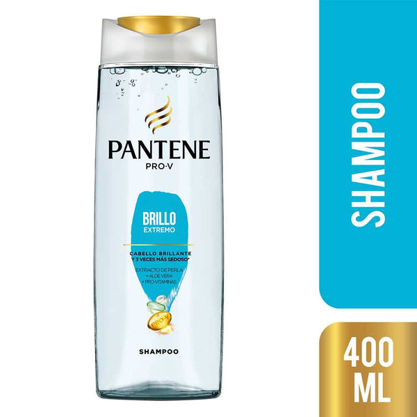 Pantene Pro V Shampoo Extreme for Healthy, Shiny Hair 400Ml / 13.52Fl Oz