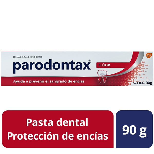 Parodontax Fluoride Toothpaste - Helps Prevent Bleeding Gums, Natural Herbs & Minerals, Whitening Agents