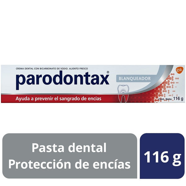 Parodontax Whitening Dental Paste - Prevent Bleeding Gums & Restore Teeth Whiteness (116G / 4.09Oz)