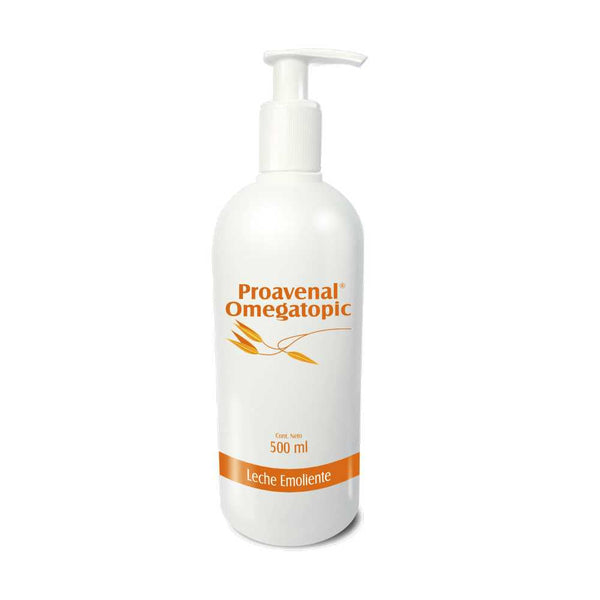 Proavenal Omegatopic Emollient Milk 500ml | Non-comedogenic, Hypoallergenic & Clinically Tested