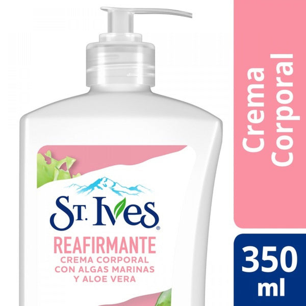 St. Ives Firming (350Ml/11.83Fl Oz): 100% Natural Exfoliants, Collagen & Elastin, Reduces Wrinkles & Hydrates Skin