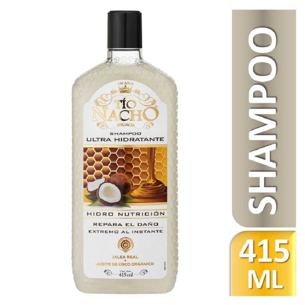 Tio Nacho Ultra Moisturizing Shampoo (415Ml/14.03Fl Oz): Sulfate-Free, Repairing, Anti-Aging Formula for Smoothing, Volume & Shine