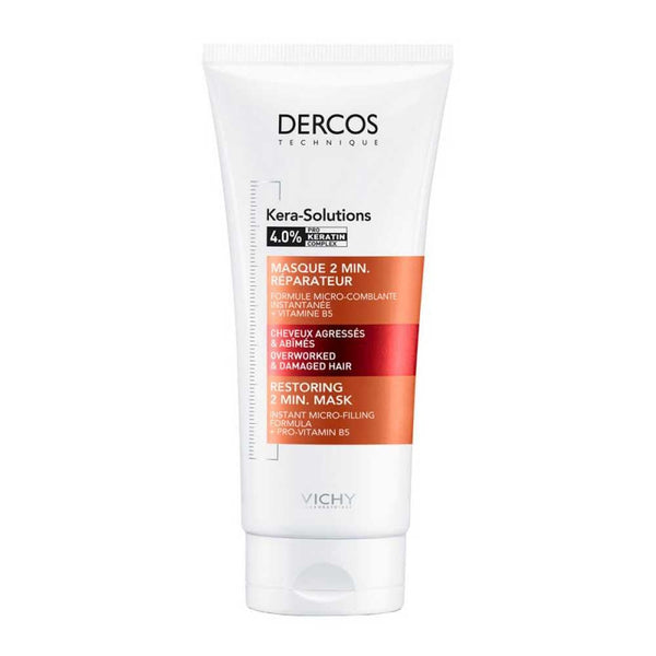 Vichy Dercos Kera Solutions Hair Mask 200ml - Best Hair Mask for Dry & Damaged Hair