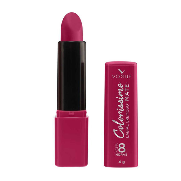 Vogue Colorissimo Strawberry Chic Lipstick: 8-Hour Moisturizing Coverage with Vitamin E 4G / 0.14Oz